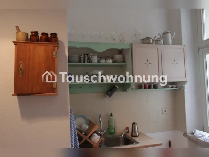 Tauschwohnung: Suche helle Altbau wohnung — photo 1